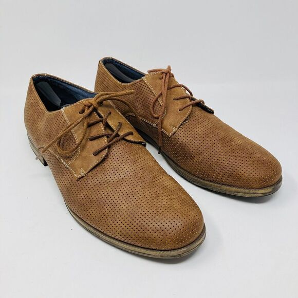 XRAY Mens Brown Comfort Shoes Size 12 Style XRW738 Lace‎ - Picture 1 of 10